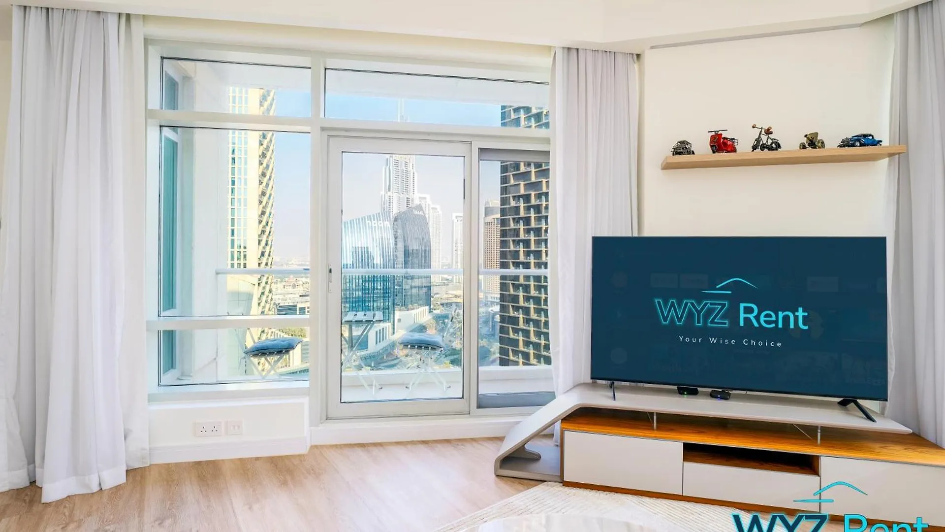 Stunning 2 Bedroom In The Heart Of Downtown, 360 Views Dubai